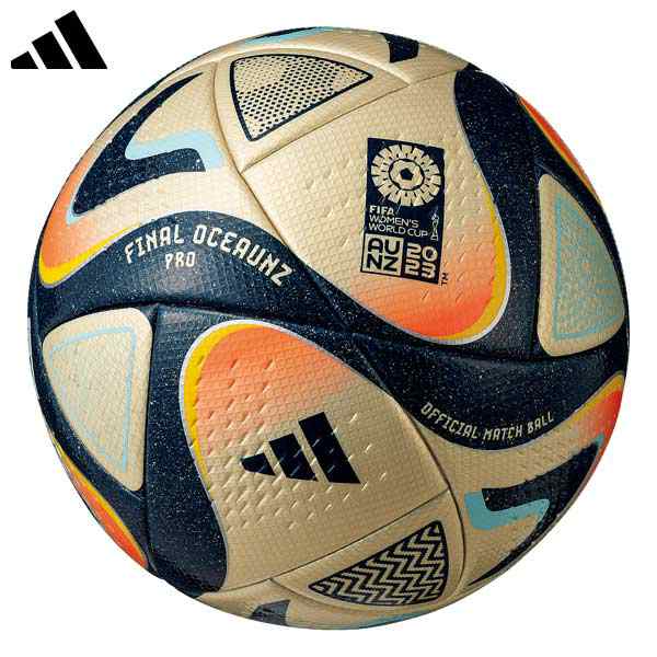 新品】 adidas サッカーボール 5号 公式 クラサバ W杯 検定球サッカー ...