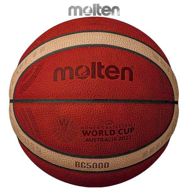 モルテン(molten) バスケットボール 6号球 B6G5000 天然皮革 ...