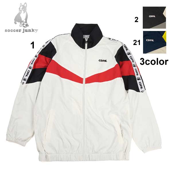ウィンドジャケット サッカージャンキー クラウディオ・パンディアーニ チョベリバチョベリグ サッカー フットサル スポーツ ジム CP19552 claudio pandianiの通販は