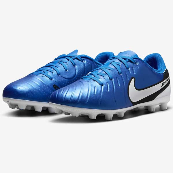 ジュニア サッカー シューズ スパイク ナイキ ティエンポ レジェンド 10 アカデミー HG サッカースパイク 土用 キッズ DV4349-400 NIKE