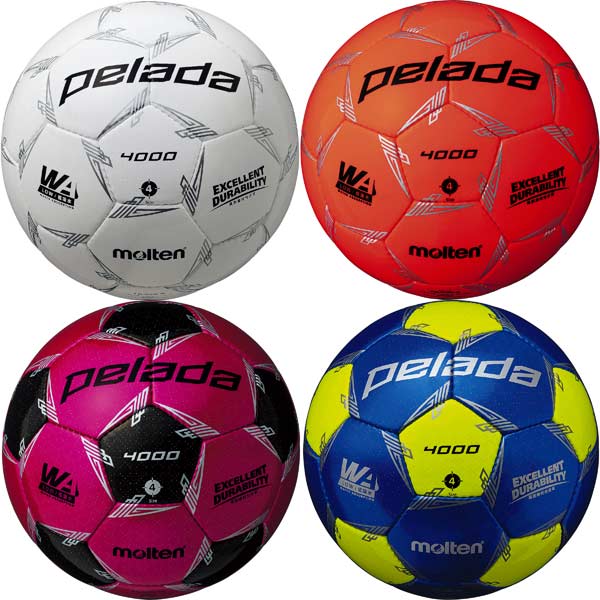サッカーボール 4号球 モルテン ペレーダ 4000 F4l4000 Pelada 4号 小学 ジュニア 公式 試合 サッカー ボール Moltenの通販はau Pay マーケット Pro Shop Suncabin サンキャビン