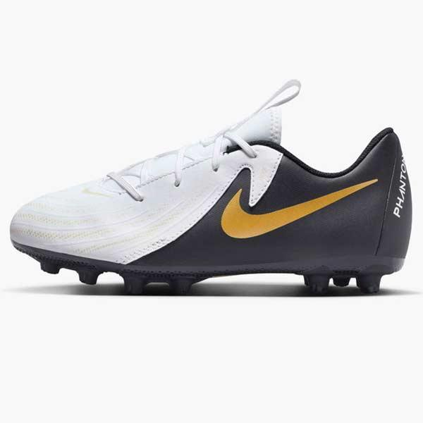 Nike サッカーシューズ 黒/オレンジ スパイク （サッカー ナイキ