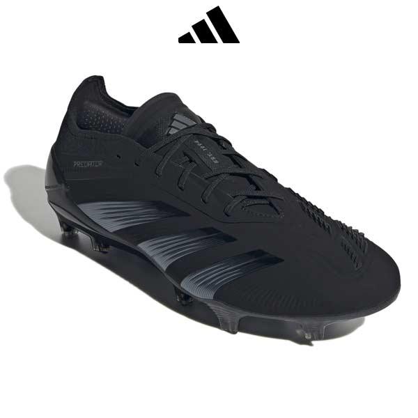 スパイク サッカー アディダス プレデター エリート ロー FG PREDATOR ELITE LOW 天然芝用 ローカット ブラック 固定式 シューズ IE1804 adidasの通販は