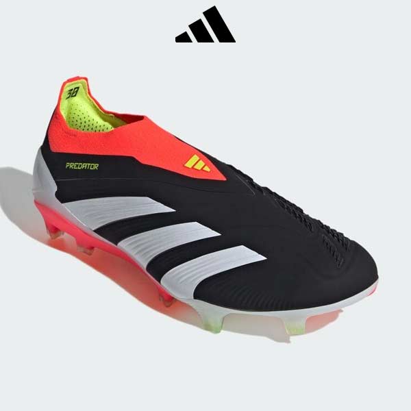 スパイク サッカー アディダス プレデター エリート ロー レースレス FG PREDATOR ELITE LL 天然芝用 固定式 シューズ 紐無し IE1805 adidasの通販は