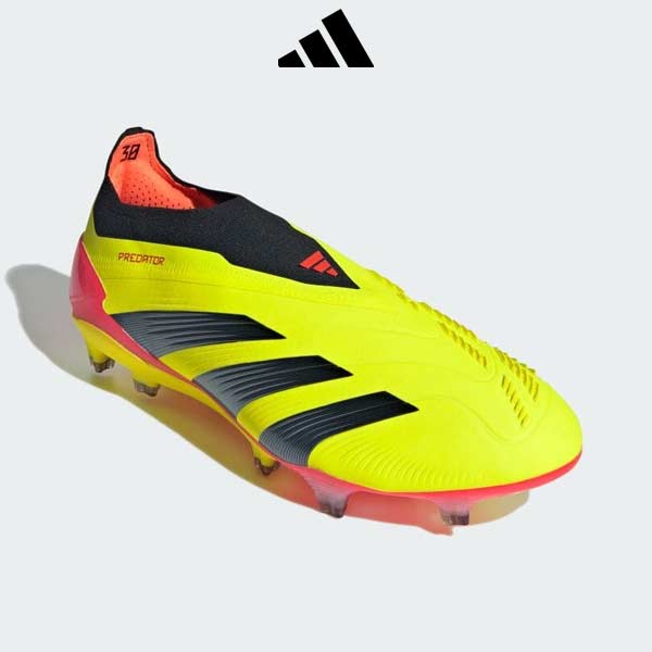 スパイク サッカー アディダス プレデター エリート レースレス FG PREDATOR ELITE LL 天然芝用 固定式 シューズ 紐無し IE2366 adidasの通販は