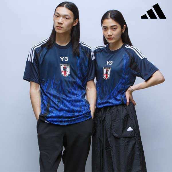 サッカー日本代表史上初「Y-3」とのコラボレーションが実現