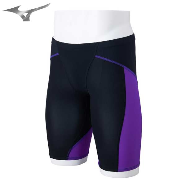 ミズノ ハーフスパッツ 競泳用 GX SONIC LITE メンズ 水着 WORLD AQUATICS承認 撥水 N2MBC01197 MIZUNOの通販は