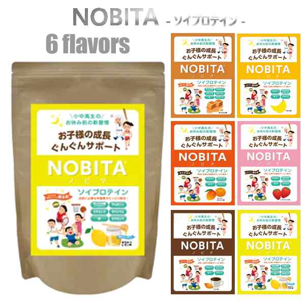 ノビタ プロテイン NOBITA ソイプロテイン 600g FD0002 寝る前に飲む