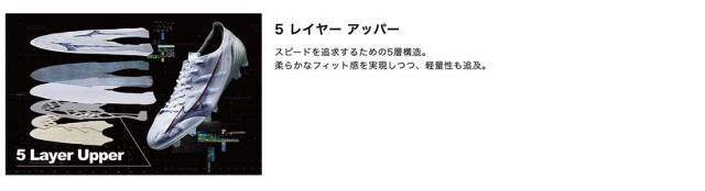 サッカー スパイク ミズノ アルファ プロ MIZUNO α PRO サッカー