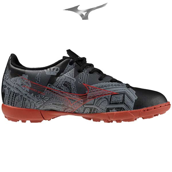 モレリア　TF ブラック　26.0cm ミズノアルファ SR4 JAPAN セルヒオラモス （超限定!!「MIZUNO