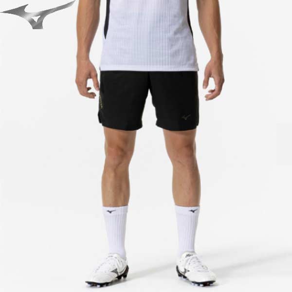 ウェア ミズノ スポーツ サッカー モレリア ムーブクロス ハーフパンツ トレーニング パンツ ユニセックス MORELIA P2MDC01009 mizunoの通販は 7,150円