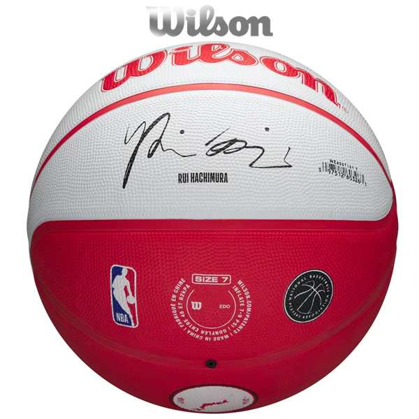 ウイルソン バスケットボール NBA PLAYER LOCAL RUI HACHIMURA 八村塁 ワシントン・ウィザーズ 7号 ラバー ボール  WZ4007101XB7 Wilsonの通販はau PAY マーケット - PRO SHOP SUNCABIN-サンキャビン- | au PAY  マーケット－通販サイト