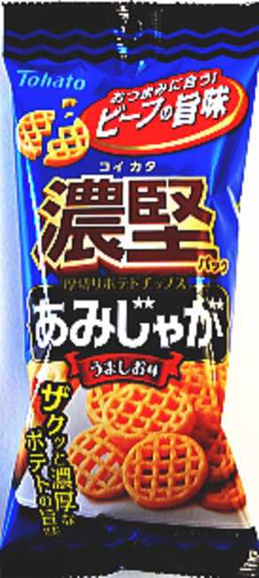 東ハト 濃堅あみじゃが うましお味45g 6袋の通販はau Pay マーケット おかしのフェスタ