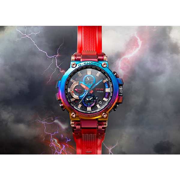 G Shock 火山雷 Mtg B1000vl 4ajr 腕時計 10月16日 金 発売予定 ジーショック 発売予定日より7営業日以内に発送 カシオ Cの通販はau Pay マーケット Mck