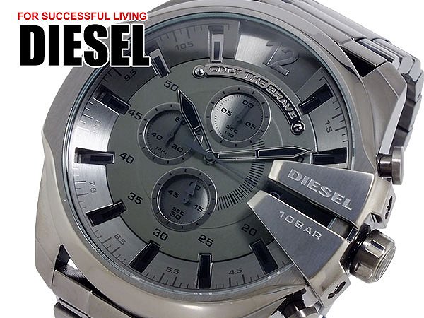 ディーゼル 腕時計 メンズ Diesel 時計 グレー クロノグラフ 人気 ランキング ブランド おしゃれ 男性 ギフト プレゼントの通販はau Pay マーケット バーリントン