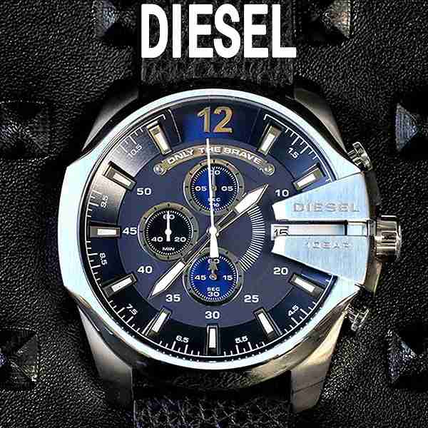 ディーゼル 腕時計 メンズ Diesel 時計 ブルー ブラック メガチーフ 人気 ランキング ブランド おしゃれ 男性 ギフト プレゼントの通販はau Pay マーケット バーリントン