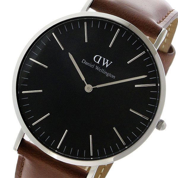 ダニエルウェリントン クラシック ブラック セントモーズ シルバー 40mm メンズ 腕時計 Dw 人気 ブランド 時計の通販はau Pay マーケット バーリントン