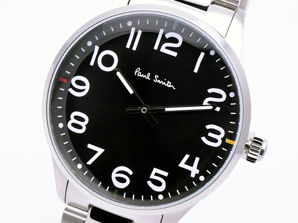 ポールスミス 腕時計 メンズ Paul Smith 時計 ブラック シルバー 人気 ブランド ポール スミス ポール スミス 男性 プレゼントの通販はau Pay マーケット バーリントン