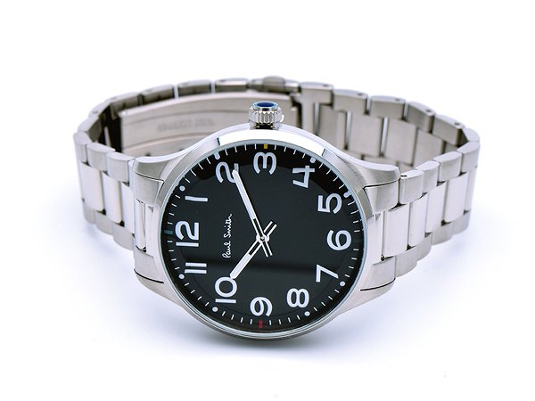 ポールスミス 腕時計 メンズ Paul Smith 時計 ブラック シルバー 人気 ブランド ポール スミス ポール スミス 男性 プレゼントの通販はau Pay マーケット バーリントン