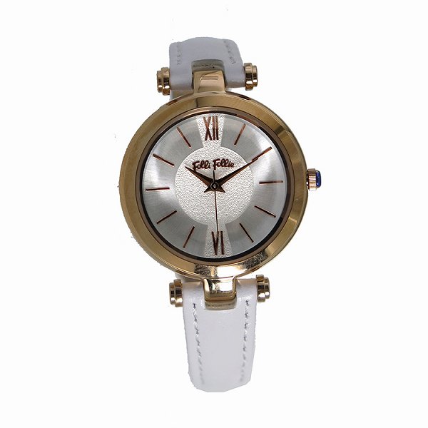 フォリフォリ 腕時計 レディース Folli Follie 時計 シルバー ホワイト 人気 ブランド 女性 ギフト クリスマス プレゼントの通販はau Pay マーケット バーリントン