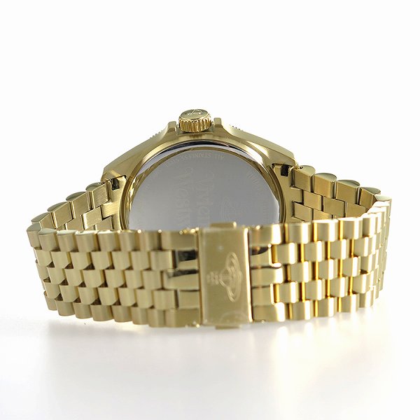 ヴィヴィアン ウエストウッド 腕時計 メンズ Vivienne Westwood ブラック ゴールド 時計 人気 ビビアン おしゃれ 男性 誕生日 プレゼントの通販はau Pay マーケット バーリントン