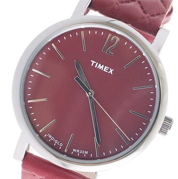 タイメックス 腕時計 メンズ Timex 時計 レッド 赤 人気 ブランド 男性 ギフト プレゼントの通販はau Pay マーケット バーリントン