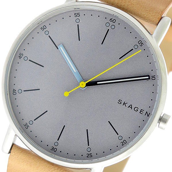 スカーゲン 腕時計 メンズ Skagen 時計 シグネチャー グレー ライトブラウン 人気 北欧 ブランド 男性 ギフト プレゼントの通販はau Pay マーケット バーリントン スカーゲン 腕時計 メンズ Skagen 時計 シグネチャー グレー ライトブラウン 人気 北欧 ブランド 男性 ギフト プレゼントの通販はau Pay マーケット バーリントン