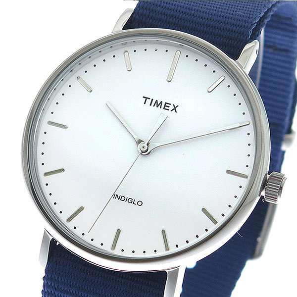 タイメックス 腕時計 メンズ Timex 時計 ホワイト ネイビー 人気 ブランド 男性 ギフト プレゼントの通販はau Pay マーケット バーリントン