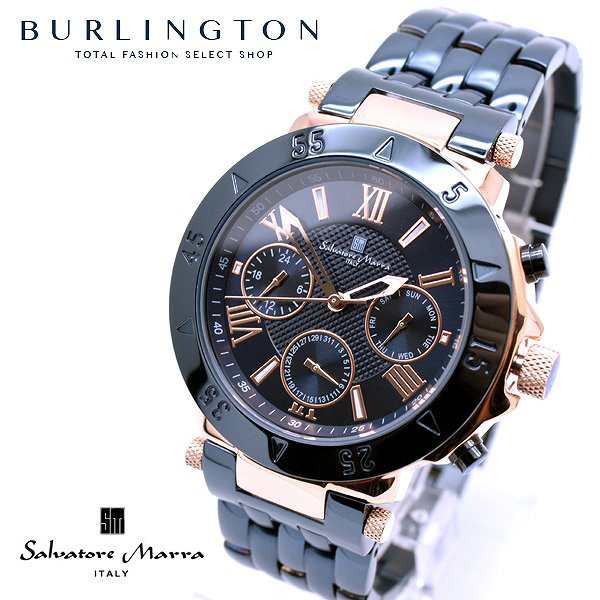 サルバトーレマーラ 腕時計 メンズ 時計 Salvatore Marra Sm Pgnv ダークネイビー 人気 ブランド 激安 男性 ギフト プレゼントの通販はau Pay マーケット バーリントン