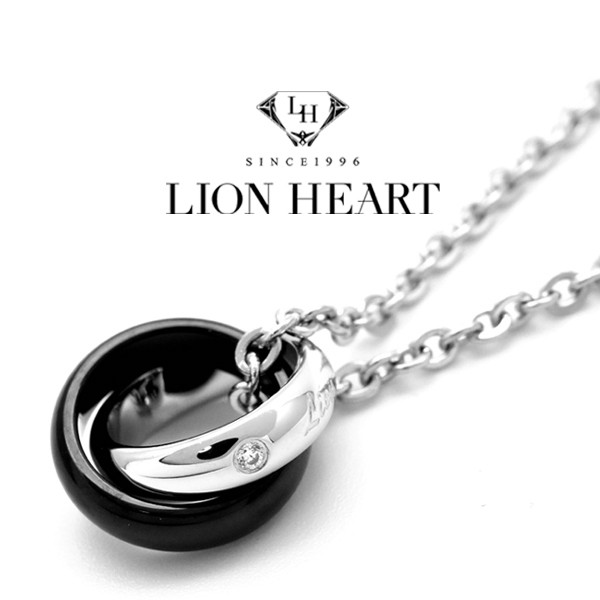 ライオンハート ネックレス メンズ ダブルリング Lion Heart ペンダント 04n124sm シルバー ブラック 人気 ブランド おしゃれの通販はau Pay マーケット バーリントン