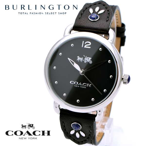 コーチ 腕時計 レディース Coach 時計 ブラック 黒 かわいい 人気 ブランド 女性 ギフト プレゼントの通販はau Pay マーケット バーリントン