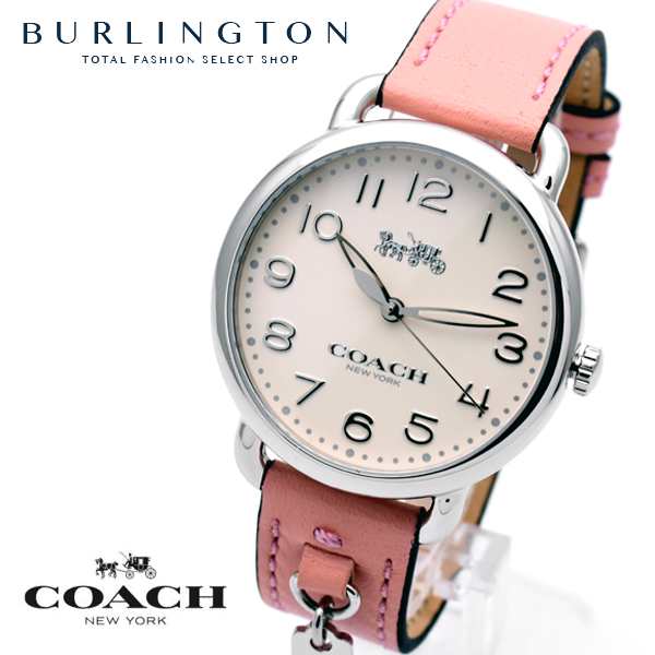 コーチ 腕時計 レディース Coach 時計 チャーム 付き ピンク かわいい 人気 ブランド 女性 ギフト プレゼントの通販はau Pay マーケット バーリントン