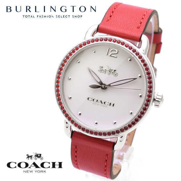 コーチ 腕時計 レディース Coach 時計 レッド 赤 かわいい 人気 ブランド 女性 ギフト プレゼントの通販はau Pay マーケット バーリントン