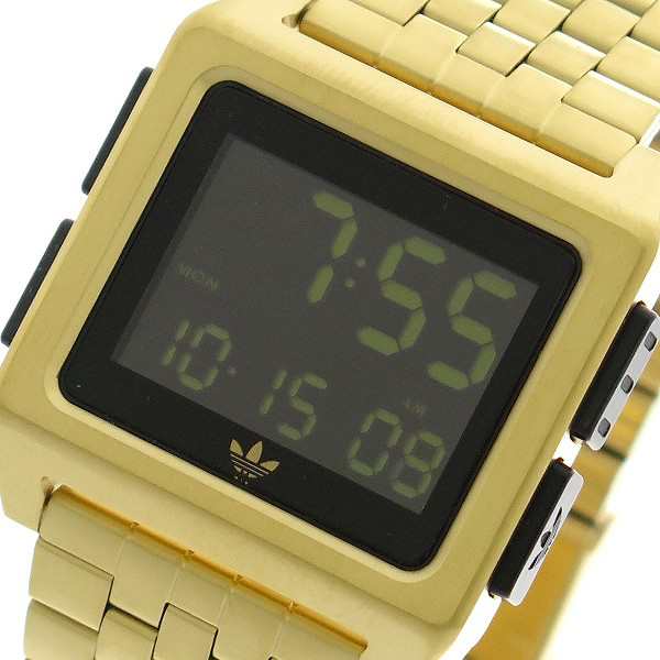 アディダス 腕時計 メンズ レディース Adidas 時計 デジタル ゴールド 人気 スポーツ ブランド ウォッチ おすすめ ギフト プレゼントの通販はau Pay マーケット バーリントン
