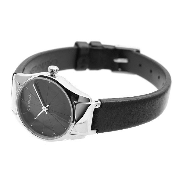 カルバンクライン 腕時計 レディース Calvin Klein 時計 ブラック 黒 人気 ブランド おしゃれ 女性 ギフト プレゼント