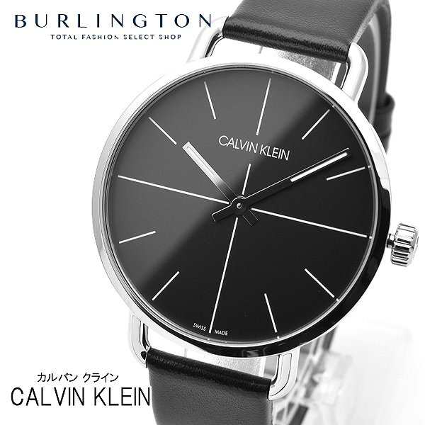 カルバンクライン 腕時計 メンズ Calvin Klein 時計 ブラック 黒 革ベルト 人気 ブランド おしゃれ 男性 ギフト プレゼント｜au  PAY マーケット