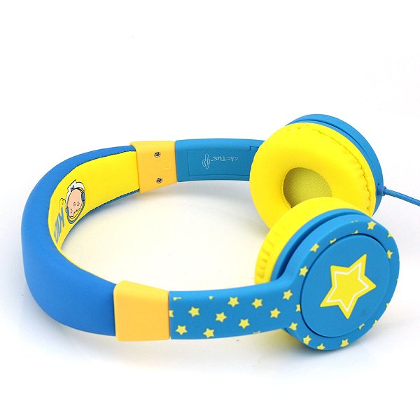 カクタス ヘッドホン キッズ用 Cactus ブルー イエロー ヘッドフォン 人気 子供用 おしゃれ かわいいの通販はau Pay マーケット バーリントン