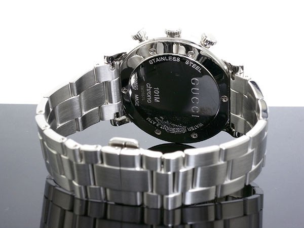 グッチ 腕時計 メンズ Gucci ブランド 時計 クロノグラフ シルバー グッチ腕時計 グッチ時計 人気 男性 誕生日 ギフト プレゼントの通販はau Pay マーケット バーリントン