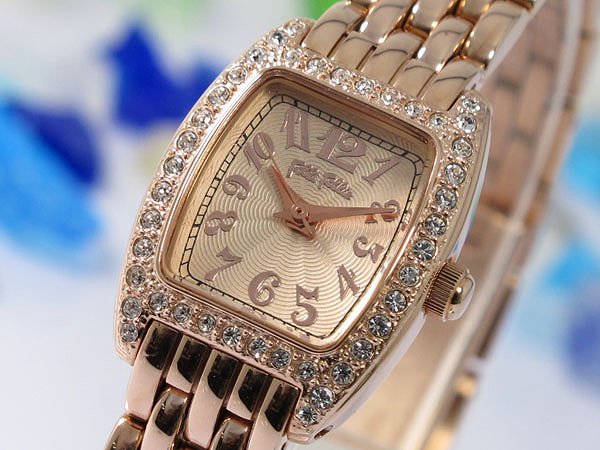 フォリフォリ 腕時計 レディース Folli Follie 時計 ピンクゴールド 人気 ブランド 女性 ギフト クリスマス プレゼントの通販はau Pay マーケット バーリントン