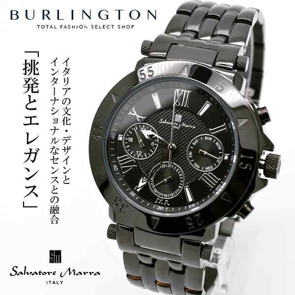 サルバトーレマーラ 腕時計 メンズ 時計 Salvatore Marra Sm14118 Ipbk 人気 ブランド 激安 男性 ギフト プレゼントの通販はau Pay マーケット バーリントン
