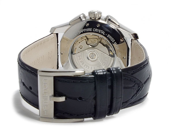 ハミルトン 腕時計 メンズ Hamilton ジャズマスター 自動巻き クロノグラフ 人気 ブランド 男性 就職祝い ギフト プレゼントの通販はau Pay マーケット バーリントン