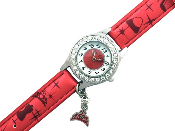 カクタス 腕時計 キッズ ウォッチ 女の子 Cactus 赤 レッド 時計 かわいい 可愛い 人気 ブランド 小学生 誕生日 お祝い プレゼントの通販はau Pay マーケット バーリントン