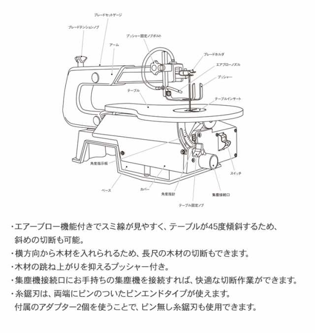 新品！卓上糸鋸盤 SSC-400PE SK11 糸のこ