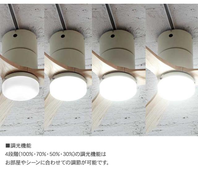 JAVALO ELF ジャバロエルフ Modern collection LED シーリングファン