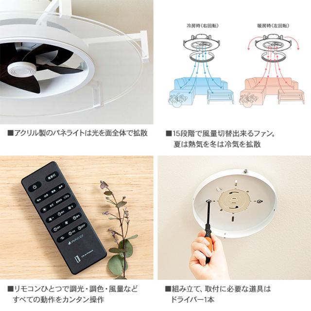 パネルライトサーキュレーター JE-CF029 JAVALO ELF ジャバロエルフ