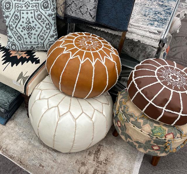 BRUNCH WORKS オットマン BRUNCH WORKS オットマン