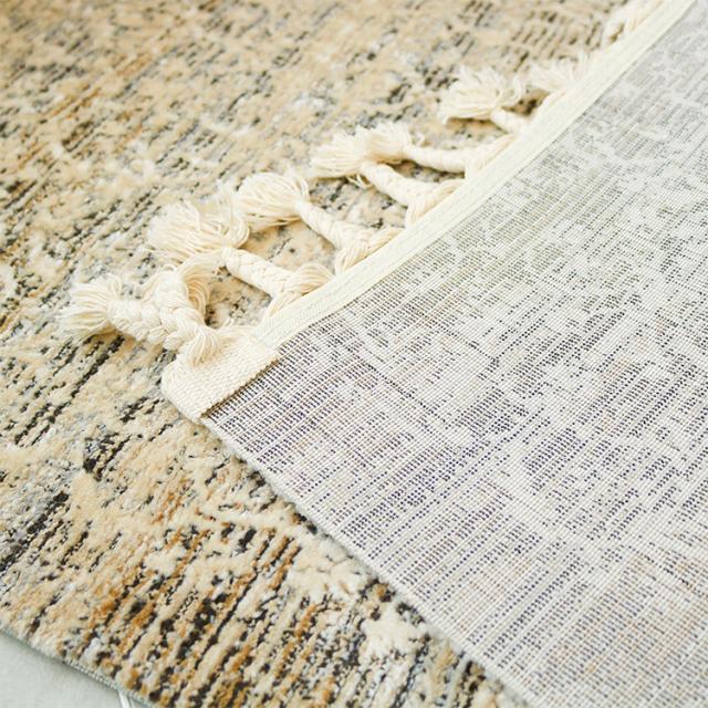 Ne WORKS フロアラグ ハーフ 120×180cm Vanessa K33008-45 トルコ絨毯