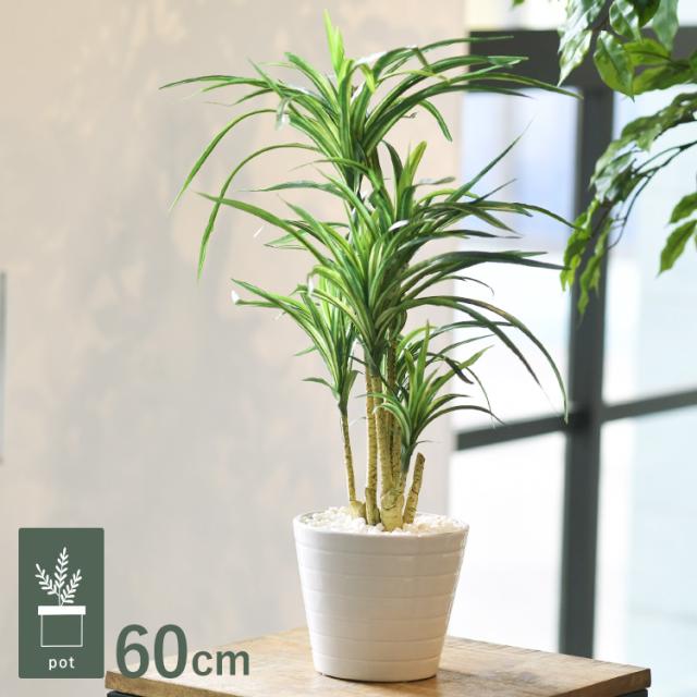 人工観葉植物 プテリス ポット付き 高さ40cm （P108-99467) （代引き不可） フェイクグリーン 40cmの通販