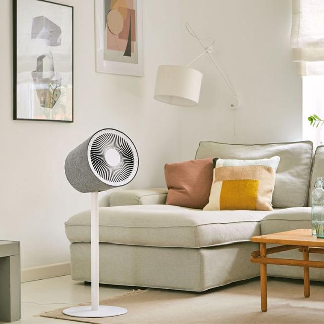 扇風機 省エネ DCモーター Stadler Form スタドラフォーム Simon 3D サーキュレーター  7630850301403 風速切替 タイマー 首振り おシンプル しゃれ  北欧 インテリア リビング 寝室 キッチン 脱衣所 扇風機 省エネ DCモーター Stadler Form スタドラフォーム Simon 3D