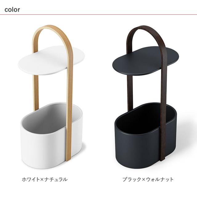 収納付き サイドテーブル Umbra アンブラ ベルウッド ストレージテーブル 21013760668  ミニテーブル ナイトテーブル スリム 隙間収納 収納テーブル 持ち運び スチール 木製 ナチュラル シンプル 玄関 リビング 寝室 キッチン おしゃれ_8